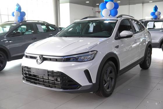 VOLKSWAGEN NIVUS 1.0 200 TSI TOTAL FLEX COMFORTLINE AUTOMÁTICO